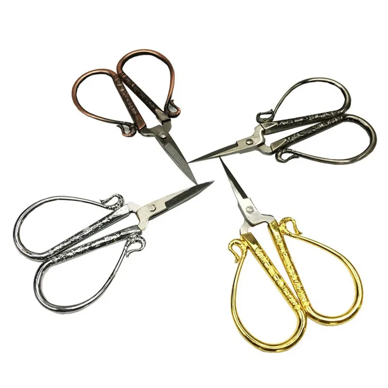 10*6.5cm ZAKKA cross trim shear Antique stitch DIY Household Fabric cut Retro Vintage scissor handicraft Fine Sewing Tailor
10*6.5cm ZAKKA cross trim shear Antique stitch DIY Household Fabric cut Retro Vintage scissor handicraft Fine Sewing Tailor