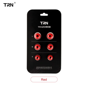 TRN 1 Set(6pcs) L/M/S 4.5mm Noise Isolating Memory Foam Ear Tips Ear Foam Eartips For In Ear Earphone Earbud Headset
TRN 1 Set(6pcs) L/M/S 4.5mm Noise Isolating Memory Foam Ear Tips Ear Foam Eartips For In Ear Earphone Earbud Headset