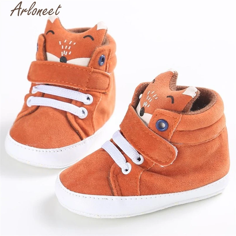 3 Colors First Walkers Baby Shoes Girl Boys Hot Toddler Fox Head Sneaker Anti-slip Soft Sole drop shipped ST20
3 Colors First Walkers Baby Shoes Girl Boys Hot Toddler Fox Head Sneaker Anti-slip Soft Sole drop shipped ST20