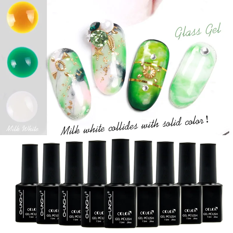 16Color Choose Clean Glass Amber Varnish Lacquer Translucent Colors UV Gel Polish Nail Art Design Painting Do Halo Dyeing Effect
16Color Choose Clean Glass Amber Varnish Lacquer Translucent Colors UV Gel Polish Nail Art Design Painting Do Halo Dyeing Effect