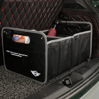 Car Collapsible Organizer Space Saving Trunk Storage Box Tidy Auto Folding Bag For Mini Copper One JCW S Countryman Car Styling
Car Collapsible Organizer Space Saving Trunk Storage Box Tidy Auto Folding Bag For Mini Copper One JCW S Countryman Car Styling