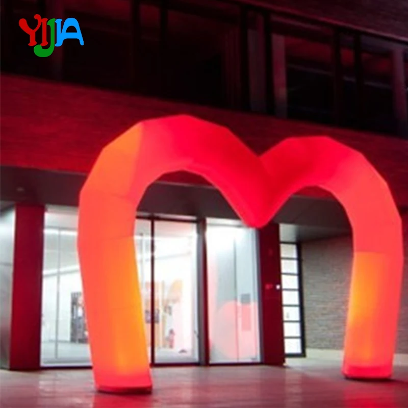 3M/4M Wide Large Inflatable LED Heart with Color Changing Lights Model for Valentines' Day Wedding Party Photography Shop
3M/4M Wide Large Inflatable LED Heart with Color Changing Lights Model for Valentines' Day Wedding Party Photography Shop
