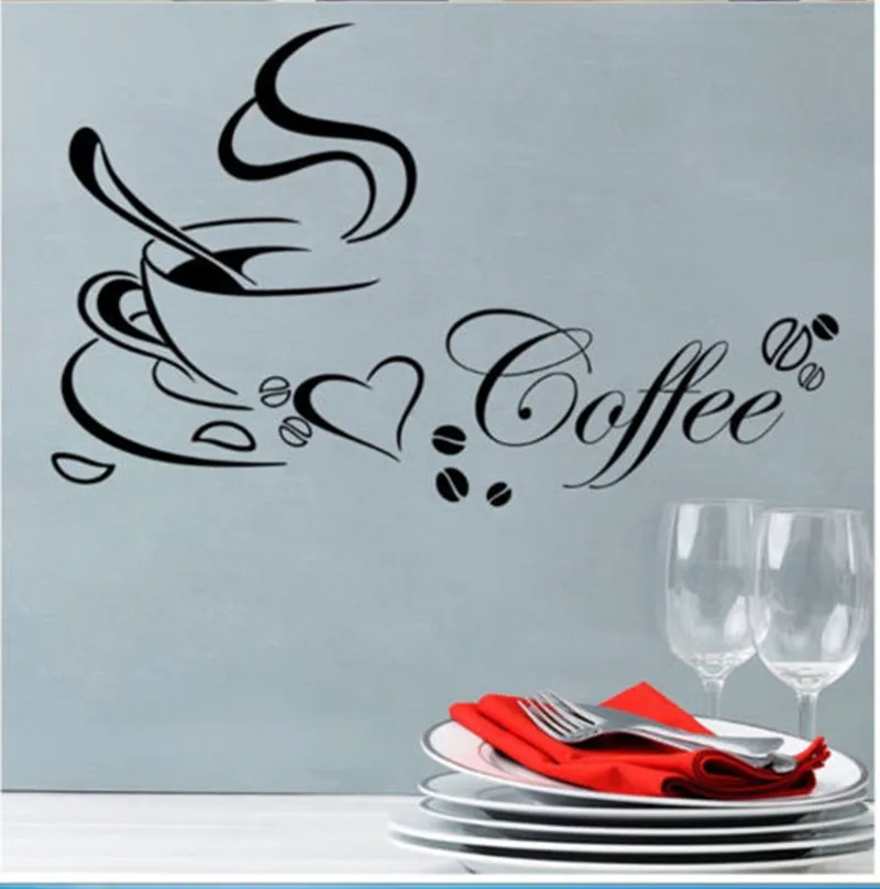 Removable Wall Sticker Home Decor Coffee Wall Art Kitchen Wall Decal Vinyl Mural GW-1
Removable Wall Sticker Home Decor Coffee Wall Art Kitchen Wall Decal Vinyl Mural GW-1
