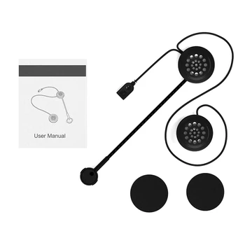 Bluetooth Anti-interference Headphone Headset Motorcycle Helmet Earphone Earbuds Speakers with Micro for Smart Phones
Bluetooth Anti-interference Headphone Headset Motorcycle Helmet Earphone Earbuds Speakers with Micro for Smart Phones