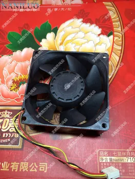 NANILUO 9G0812P1K04 12V 1.8A 8038 80*80*38mm 107.3cfm 7800RPM 8CM four wire PWM 4P powerful axial case cooling fan
NANILUO 9G0812P1K04 12V 1.8A 8038 80*80*38mm 107.3cfm 7800RPM 8CM four wire PWM 4P powerful axial case cooling fan