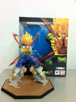 Anime Dragon Ball Z F Zero Super Saiyan Vegeta Battle Statue PVC Figure Collectible Model Toy
Anime Dragon Ball Z F Zero Super Saiyan Vegeta Battle Statue PVC Figure Collectible Model Toy