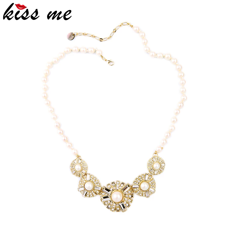 Fashion fashion accessories simulated-pearl circular sector luxurious necklace Factory Wholesale
Fashion fashion accessories simulated-pearl circular sector luxurious necklace Factory Wholesale
