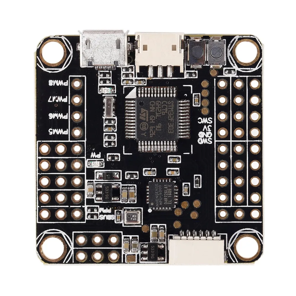 New BETAFLIGHT F3 AIO Flight Controller Built-in OSD STM32 F303 MCU SD Slot for DIY FPV RC Drone
New BETAFLIGHT F3 AIO Flight Controller Built-in OSD STM32 F303 MCU SD Slot for DIY FPV RC Drone