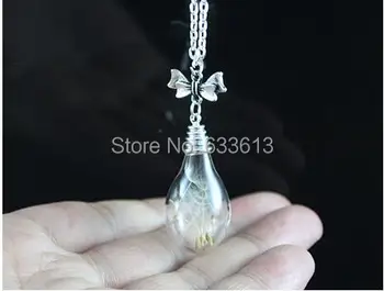 NEW 100sets/lot 30x18mm bulb glass cover bronze/silver cap finding set with butterfly necklace 70cm no filler no finish product
NEW 100sets/lot 30x18mm bulb glass cover bronze/silver cap finding set with butterfly necklace 70cm no filler no finish product