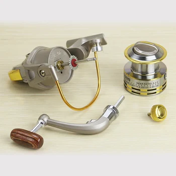 New Metal Spinning Fishing Reel 8 Bearing Speed Ratio 5.2:1 Fishing Line Winder for Fishing Sea Boat Rock ED-shipping
New Metal Spinning Fishing Reel 8 Bearing Speed Ratio 5.2:1 Fishing Line Winder for Fishing Sea Boat Rock ED-shipping