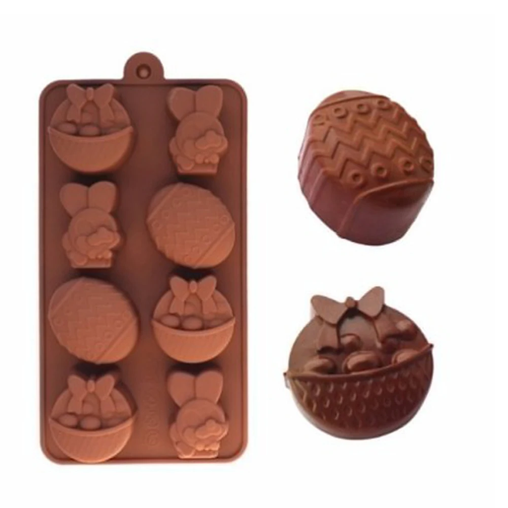 8 even the Easter Bunny fruit blue silicone cake mold Chocolate Mold handmade soap mold 19.3*10.5cm
8 even the Easter Bunny fruit blue silicone cake mold Chocolate Mold handmade soap mold 19.3*10.5cm