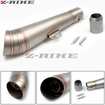 Universal Motorcycle Scooter Modified Escape Exhaust Muffler Pipe cover for yamaha YZF R6 FZ1 FZ6 FZ800 XJ6 XT 660 R MT125 mt09
Universal Motorcycle Scooter Modified Escape Exhaust Muffler Pipe cover for yamaha YZF R6 FZ1 FZ6 FZ800 XJ6 XT 660 R MT125 mt09