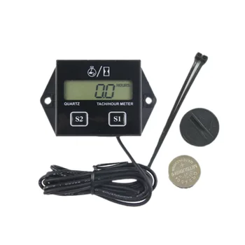 LCD Display Digital Engine Tach Hour Meter Tachometer Gauge Engine Inductive For Motorcycle Motor Marine Chainsaw Pit Bike Boat
LCD Display Digital Engine Tach Hour Meter Tachometer Gauge Engine Inductive For Motorcycle Motor Marine Chainsaw Pit Bike Boat