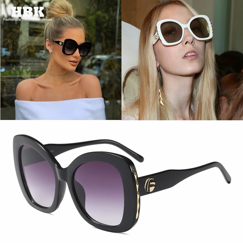 Oversized Cat Eye Sunglasses Women Men Fashion New Luxury Brand Black Gray Big Frame Sun Glasses Shades for Female UV400
Oversized Cat Eye Sunglasses Women Men Fashion New Luxury Brand Black Gray Big Frame Sun Glasses Shades for Female UV400