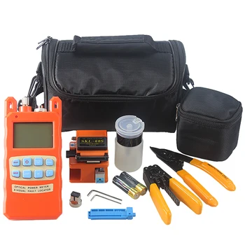 optical fiber tool kits all in one optical power meter visual fault locator 1mw SKL-60S optic fiber cleaver stripper
optical fiber tool kits all in one optical power meter visual fault locator 1mw SKL-60S optic fiber cleaver stripper