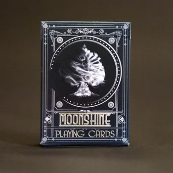 1 Pcs Midnight Moonshine Deck Play Cards by USPCC and Enigma Ltd. from Murphy's Magic Props Limited New Sealed Magia Tricks
1 Pcs Midnight Moonshine Deck Play Cards by USPCC and Enigma Ltd. from Murphy's Magic Props Limited New Sealed Magia Tricks