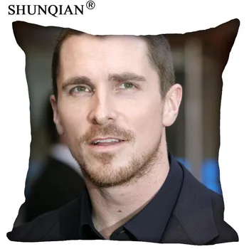 Custom Pillowcase Christian Bale Square Zipper Pillow Cover 35X35,45X45,60X60cm(Two Sides) Print Your Pictures Pillow Cases 
Custom Pillowcase Christian Bale Square Zipper Pillow Cover 35X35,45X45,60X60cm(Two Sides) Print Your Pictures Pillow Cases