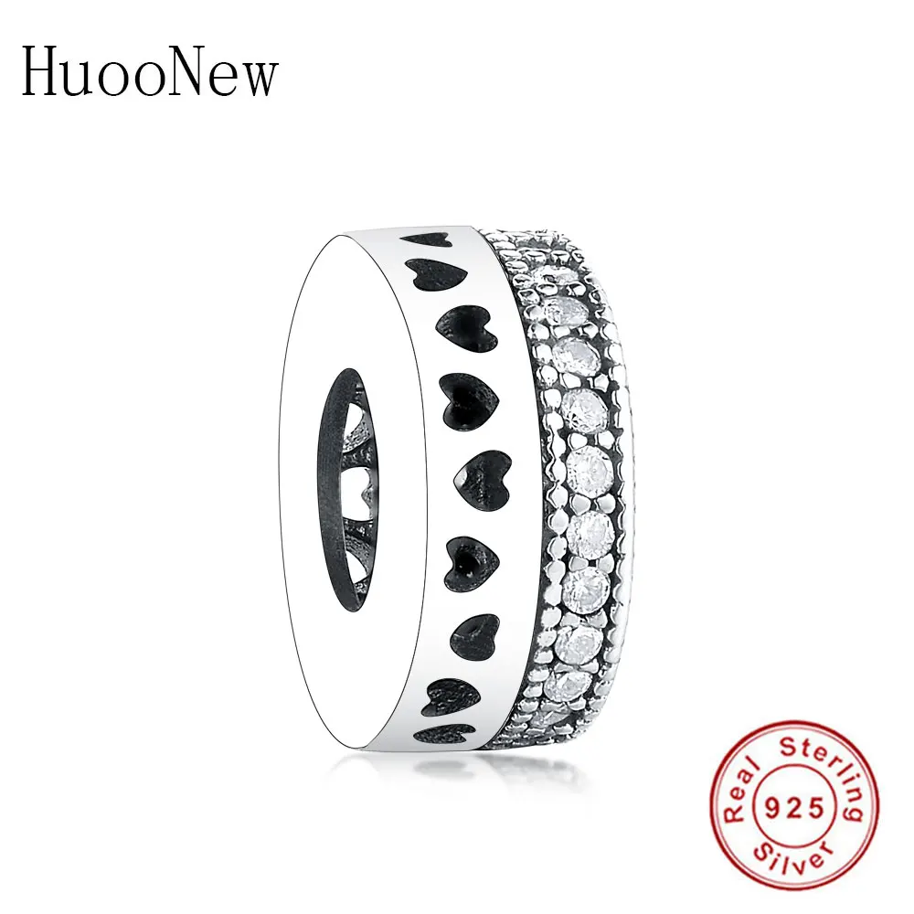 Clear Crystal Heart Ring Spacer Charm Pulseras 925 Sterling Silver Jewelry Fit Original Pandora Charms Bracelet Gift Bangle 2019
Clear Crystal Heart Ring Spacer Charm Pulseras 925 Sterling Silver Jewelry Fit Original Pandora Charms Bracelet Gift Bangle 2019