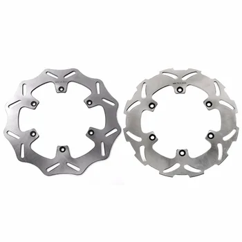 BIKINGBOY Front Rear Brake Discs Rotors For KTM 125 EXC 98-15 125 GS 93-97 125 MX 92 125 SX 93-15 200 EXC 98-15 200 SX 03-09
BIKINGBOY Front Rear Brake Discs Rotors For KTM 125 EXC 98-15 125 GS 93-97 125 MX 92 125 SX 93-15 200 EXC 98-15 200 SX 03-09