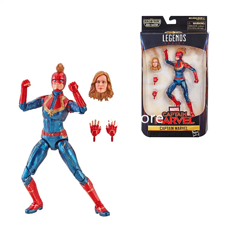 Avengers Endgame Legends Series Captain Marvel PVC Action Figure Collectible Model Dolls Toy
Avengers Endgame Legends Series Captain Marvel PVC Action Figure Collectible Model Dolls Toy