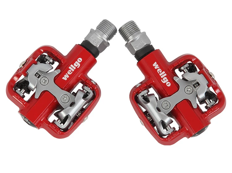 Wellgo WM001 Self-Locking Clipless Magnesium Alloy MTB mountain bike Bicycle Pedal
Wellgo WM001 Self-Locking Clipless Magnesium Alloy MTB mountain bike Bicycle Pedal