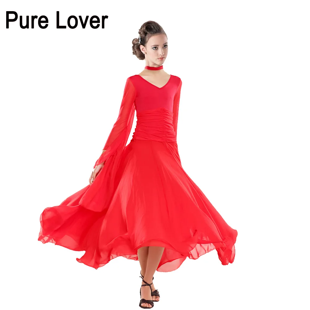 Modern Gilrs Kids Ballroom Dress Children Long-sleeve Waltz Samba Oxtrot Tango Dancewear Vestido Baile Latino competition Skirt
Modern Gilrs Kids Ballroom Dress Children Long-sleeve Waltz Samba Oxtrot Tango Dancewear Vestido Baile Latino competition Skirt
