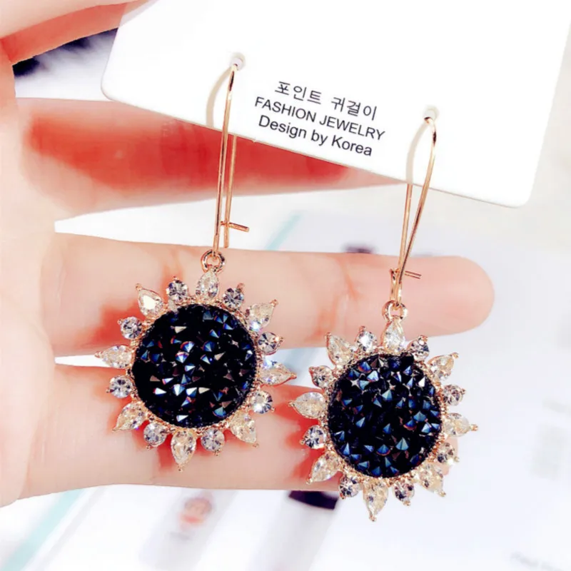 Classic Crystal Plant Women Dangle Earrings Treasure Blue Crystal Flower Earrings For Women Drops Earrings
Classic Crystal Plant Women Dangle Earrings Treasure Blue Crystal Flower Earrings For Women Drops Earrings