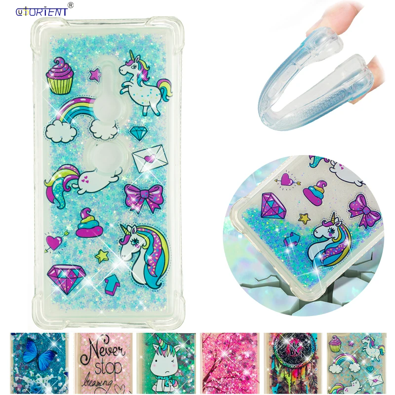 Glitter Cover for Sony Xperia XZ2 ZX2 H8296 H8216 702SO SO-03K Dynamic Liquid Quicksand Case H 8296 8216 Soft TPU Silicone Funda
Glitter Cover for Sony Xperia XZ2 ZX2 H8296 H8216 702SO SO-03K Dynamic Liquid Quicksand Case H 8296 8216 Soft TPU Silicone Funda