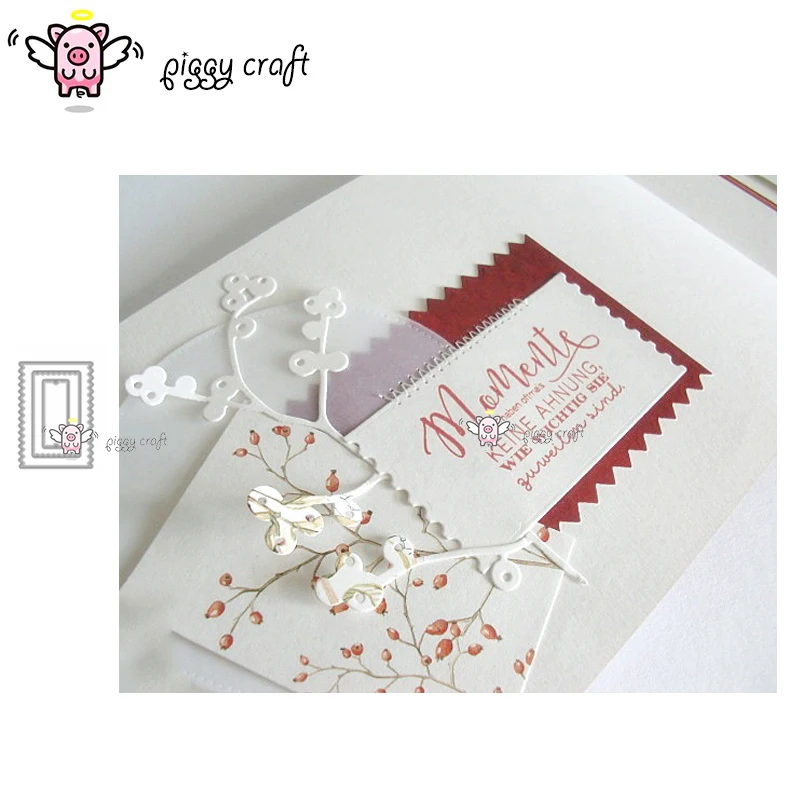 Piggy Craft metal cutting dies cut die mold Irregular rectangular frame Scrapbook paper craft knife mould blade punch stencils
Piggy Craft metal cutting dies cut die mold Irregular rectangular frame Scrapbook paper craft knife mould blade punch stencils