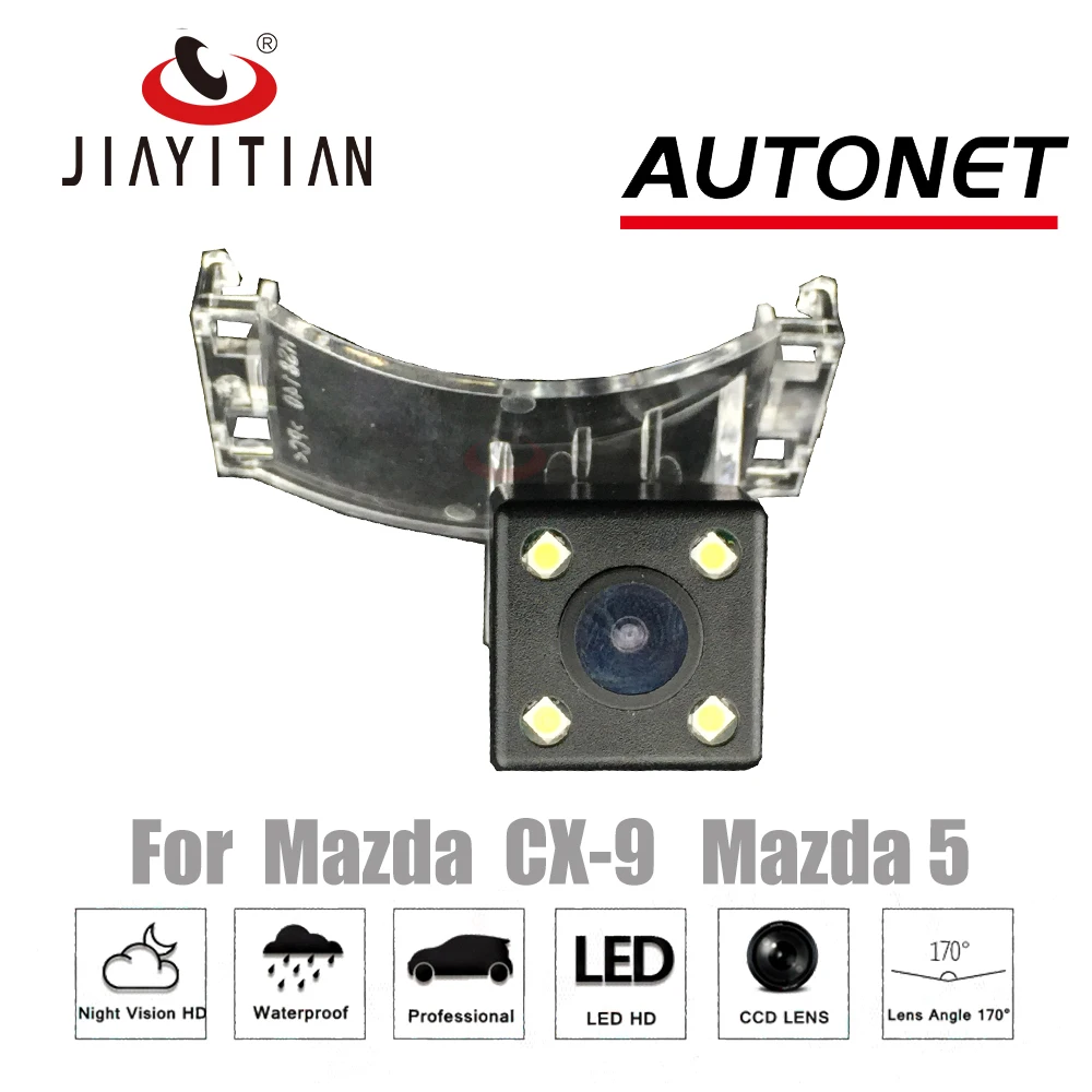 JIAYITIAN Rear View Camera For Mazda 5 Premacy MK3 2010~2015/CX-9 2013 4LEDS CCD Night Vision Parking Backup camera
JIAYITIAN Rear View Camera For Mazda 5 Premacy MK3 2010~2015/CX-9 2013 4LEDS CCD Night Vision Parking Backup camera