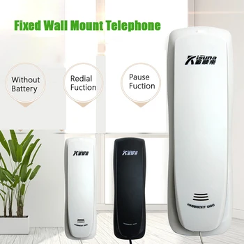Hotel Home Wired Phone Telefon With Mute Redial Pause Mini Telephone Bedside Wall Extension Battery Landline Phone Black White
Hotel Home Wired Phone Telefon With Mute Redial Pause Mini Telephone Bedside Wall Extension Battery Landline Phone Black White