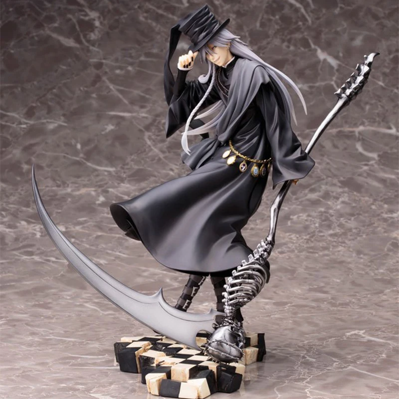 Black Butler Undertaker Action Figure Book Of Circus Undertaker Doll PVC figure Toy Brinquedos Anime 21CM
Black Butler Undertaker Action Figure Book Of Circus Undertaker Doll PVC figure Toy Brinquedos Anime 21CM