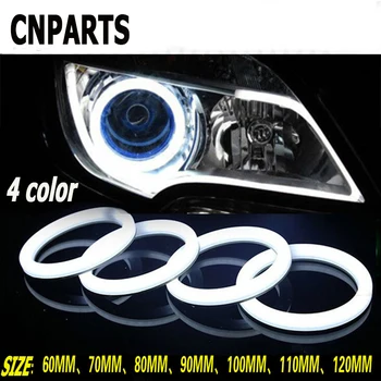 CNPARTS Halo Ring Angel Devil Eyes Projector Headlight LED Light For Audi A4 B7 B5 A6 C6 Q5 Honda Civic 2006-2011 Fit Accord CRV
CNPARTS Halo Ring Angel Devil Eyes Projector Headlight LED Light For Audi A4 B7 B5 A6 C6 Q5 Honda Civic 2006-2011 Fit Accord CRV