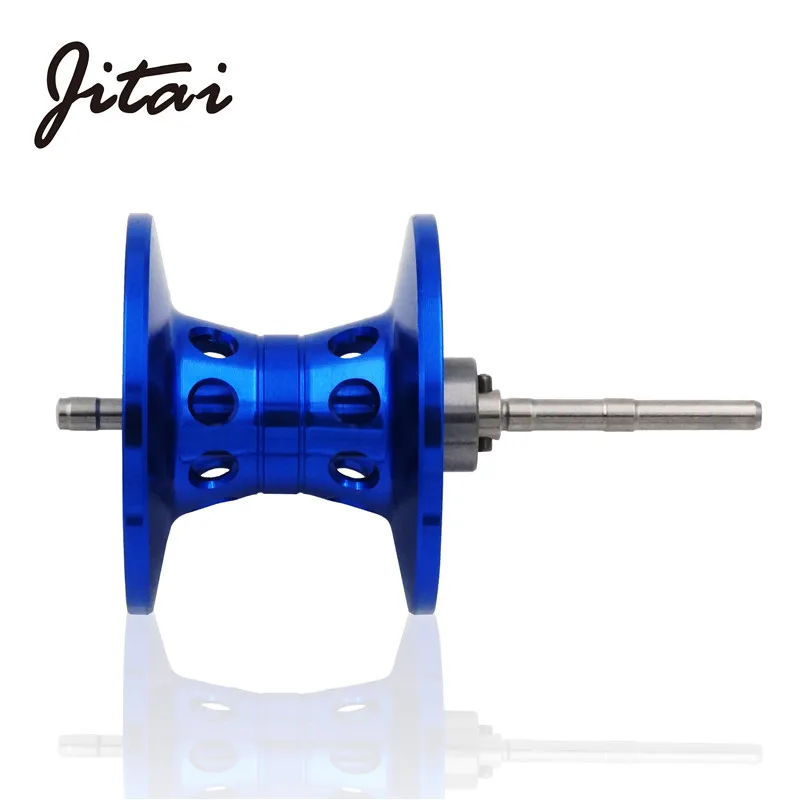 JITAI V-Shape Baitcasting Reel Spool CNC Alumibum Oxidation Spare Spool Magnetic Bait Casting Reel Replacement For Bait Wheels
JITAI V-Shape Baitcasting Reel Spool CNC Alumibum Oxidation Spare Spool Magnetic Bait Casting Reel Replacement For Bait Wheels