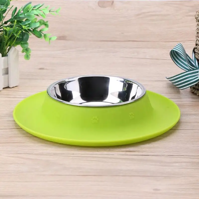 Dog Bowl safe to use With No Spill Non-Skid Silicone Mat Feeder Pet Puppy Cat Food Container for Dogs Cat Steel Water Bowl
Dog Bowl safe to use With No Spill Non-Skid Silicone Mat Feeder Pet Puppy Cat Food Container for Dogs Cat Steel Water Bowl