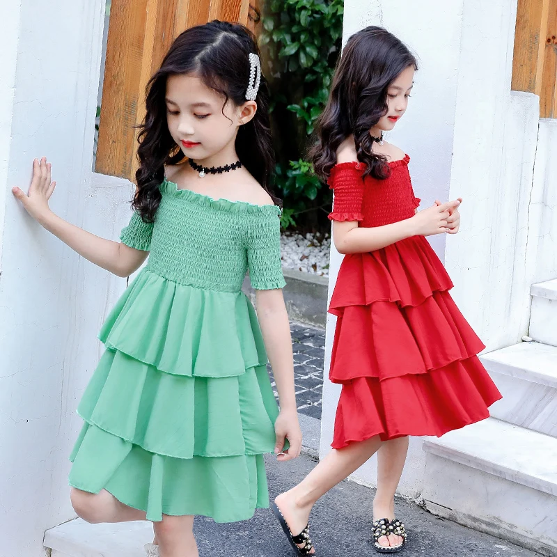 Off Shoulder Girls Dresses Summer Fashion Ruched Princess Long Dresses Holiday Sundress Kids Beach Wear Girls Clothes Vestidos
Off Shoulder Girls Dresses Summer Fashion Ruched Princess Long Dresses Holiday Sundress Kids Beach Wear Girls Clothes Vestidos