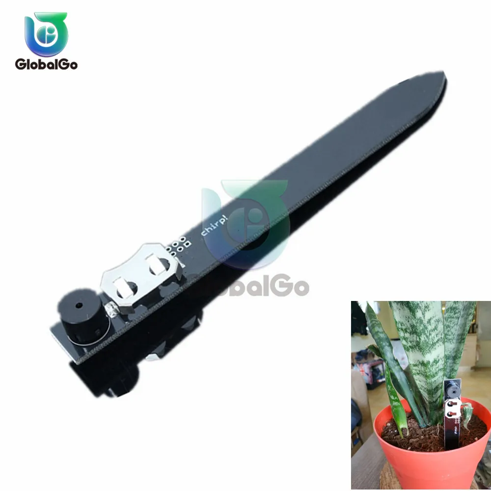 Humidity Moisture Sensor Module Soil Sensor Module Plant Watering Alarm Alerter With Buzzer Indoor Outdoor CR2032 Battery
Humidity Moisture Sensor Module Soil Sensor Module Plant Watering Alarm Alerter With Buzzer Indoor Outdoor CR2032 Battery