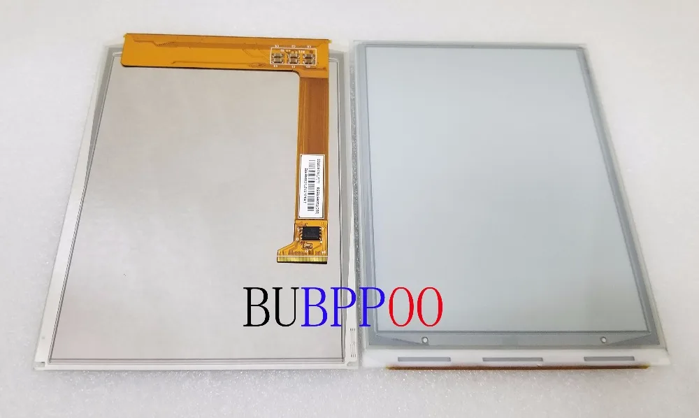 ED060SCN 100% New Eink LCD Display Screen Display for Amazon Kindle 5 K5 eBook Reader 6 Inch 800 * 600 Free Shipping
ED060SCN 100% New Eink LCD Display Screen Display for Amazon Kindle 5 K5 eBook Reader 6 Inch 800 * 600 Free Shipping