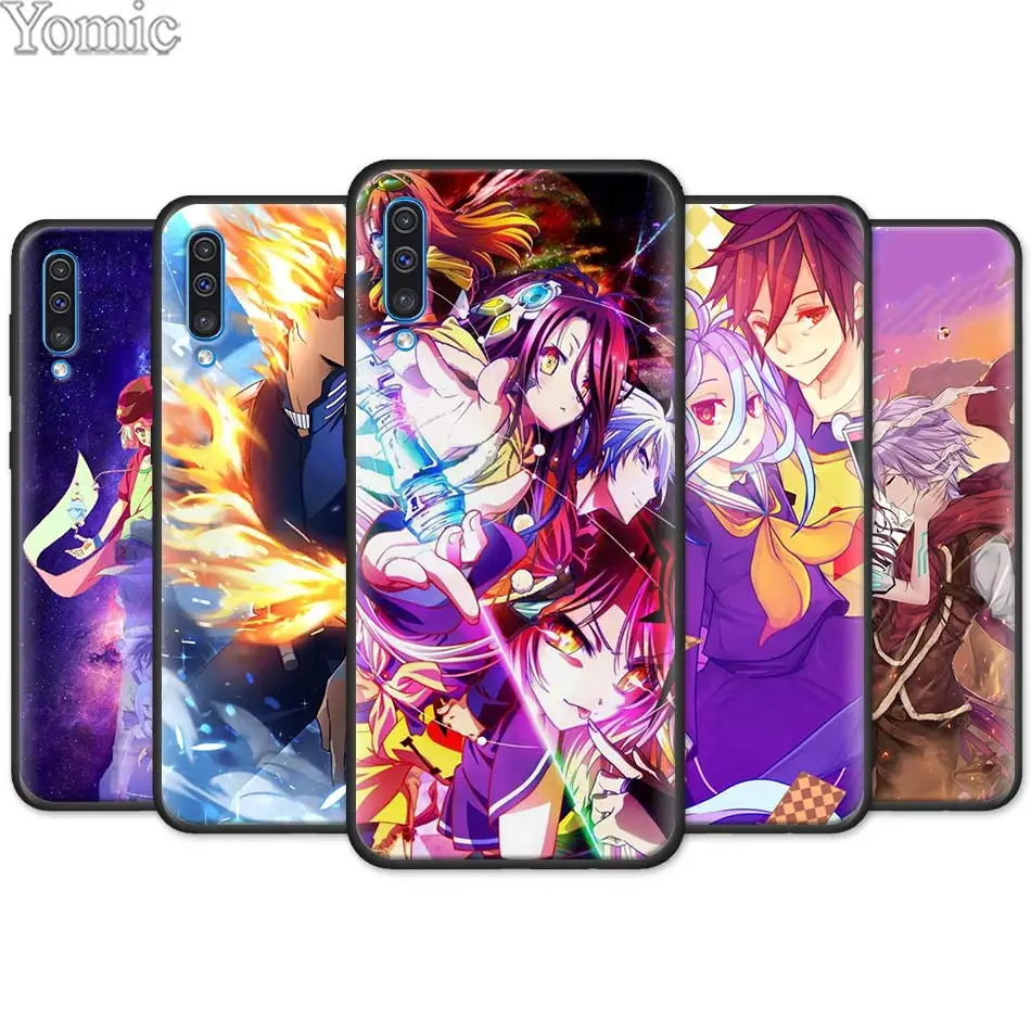 No Game NO life Anime Silicone Soft Case for Samsung Galaxy A50 A70 A40 A10 A20 A30 A60 A9 A8 A6 A7 Black TPU Case Cover
No Game NO life Anime Silicone Soft Case for Samsung Galaxy A50 A70 A40 A10 A20 A30 A60 A9 A8 A6 A7 Black TPU Case Cover