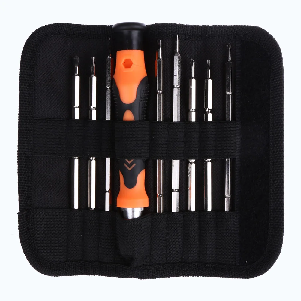 9 In 1 Professional Hardware Screwdrivers 2-ways Bits Tools Set Precision Repair Tool Set For Phone Laptop Computer With Bag
9 In 1 Professional Hardware Screwdrivers 2-ways Bits Tools Set Precision Repair Tool Set For Phone Laptop Computer With Bag