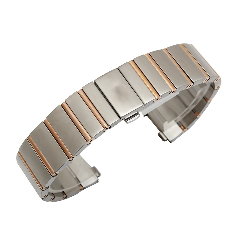 New Watchbands , 23*10mm Stainless Steel Bracelet Strap Replacement Wristwatches belt concave end special,buckle has logo
New Watchbands , 23*10mm Stainless Steel Bracelet Strap Replacement Wristwatches belt concave end special,buckle has logo