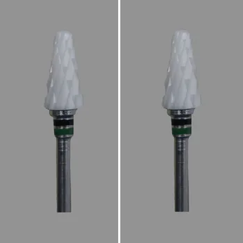 White Zirconia Ceramic Dental Lab Burs -2Pcs/Lot-- Conical Shape - Cross Cut-0202.060
White Zirconia Ceramic Dental Lab Burs -2Pcs/Lot-- Conical Shape - Cross Cut-0202.060