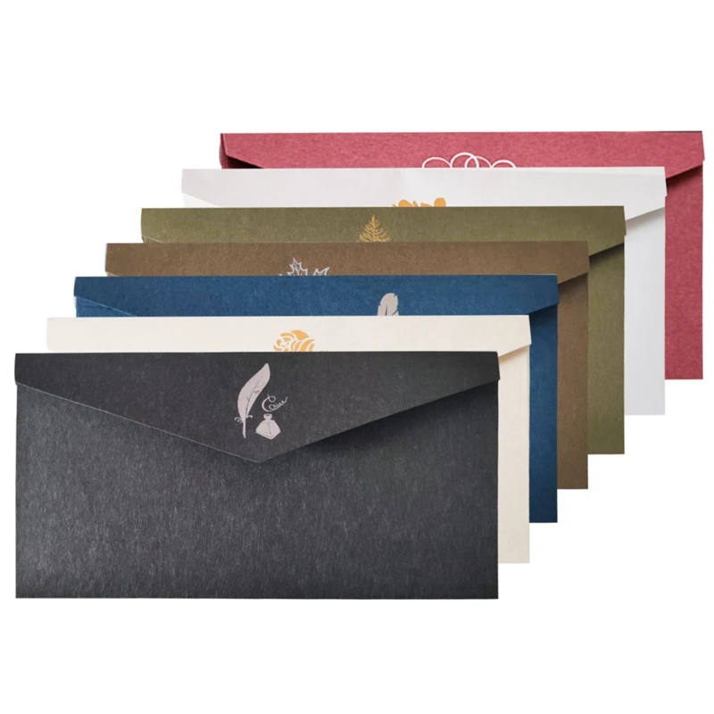 Hot Sale Vintage Style Stamping Printing Kraft Paper Envelopes School Supplies Envelope For Wedding Letter Invitation
Hot Sale Vintage Style Stamping Printing Kraft Paper Envelopes School Supplies Envelope For Wedding Letter Invitation