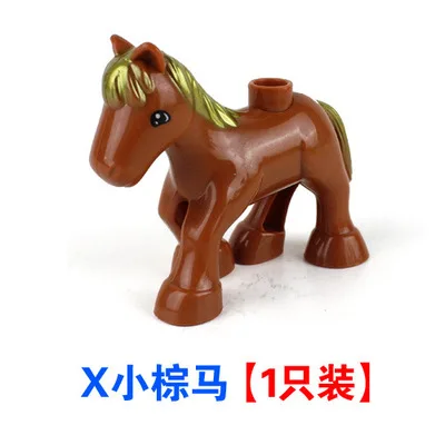 Legoing Duplo Farm Building Blocks Educational Toys For Children Figures New Toy Animals Gift Small brown horse Legoings Duploed
Legoing Duplo Farm Building Blocks Educational Toys For Children Figures New Toy Animals Gift Small brown horse Legoings Duploed