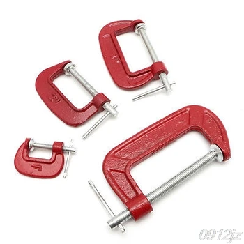 1Pc C-Clamp G-Clamp Heavy Duty Metal Woodworks Handyman Carpenter Vise Grip Tool C90A New Drop ship
1Pc C-Clamp G-Clamp Heavy Duty Metal Woodworks Handyman Carpenter Vise Grip Tool C90A New Drop ship
