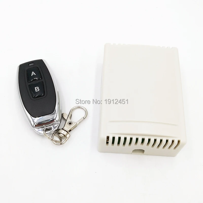 RF Switch wireless remote dc controller mini 12V 433Mhz relay receiver module 2 way control 2NO+2NC for motor linear actuator
RF Switch wireless remote dc controller mini 12V 433Mhz relay receiver module 2 way control 2NO+2NC for motor linear actuator