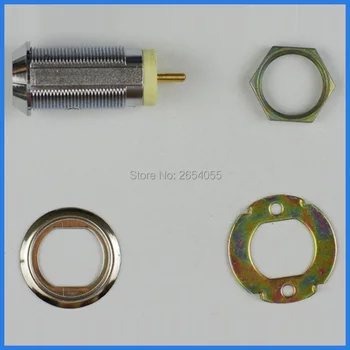 5 pcs 32mm conveniently installed round plug electrical motor switch lock with different keys
5 pcs 32mm conveniently installed round plug electrical motor switch lock with different keys
