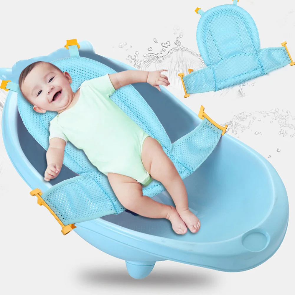 Baby Shower Portable Tub Newborn Infant Baby Bath Adjustable Antiskid Net Bathtub Sling Mesh Net Accessories
Baby Shower Portable Tub Newborn Infant Baby Bath Adjustable Antiskid Net Bathtub Sling Mesh Net Accessories