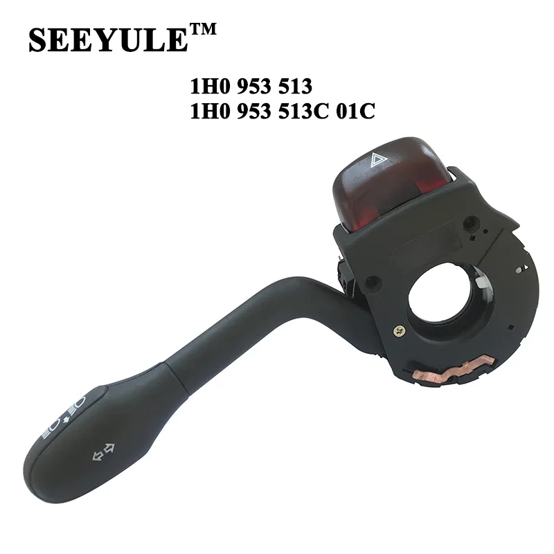 1pc SEEYULE High quality 1H0 953 513 Car Turn Signal Switch with Hazard Warning Light Switch 1H0953513 for VW Golf Jetta Passat
1pc SEEYULE High quality 1H0 953 513 Car Turn Signal Switch with Hazard Warning Light Switch 1H0953513 for VW Golf Jetta Passat