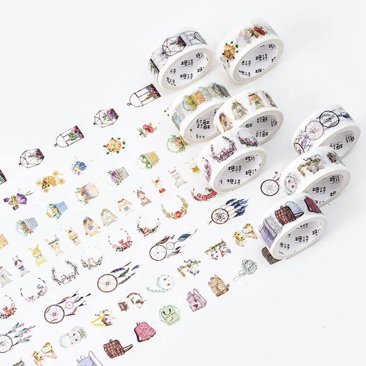 1pcs Belts Washi tape series 8 player account decorative tape 2cm wide and 5m long 8 models
1pcs Belts Washi tape series 8 player account decorative tape 2cm wide and 5m long 8 models